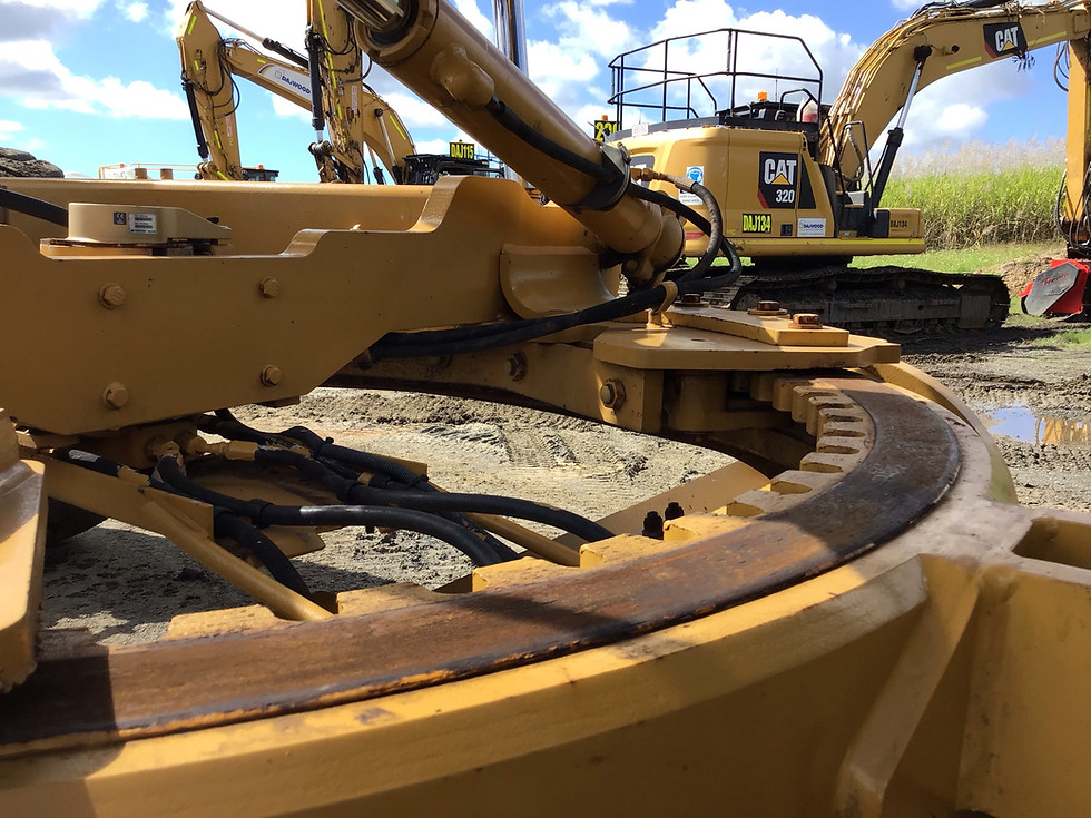 Thumbnail: Caterpillar 14M Motor Grader