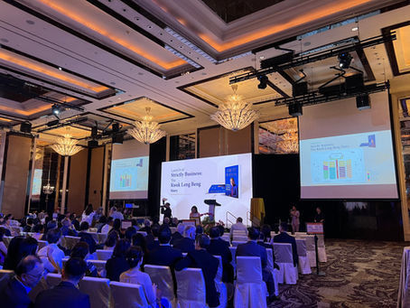 Launch event @ St Regis Hotel