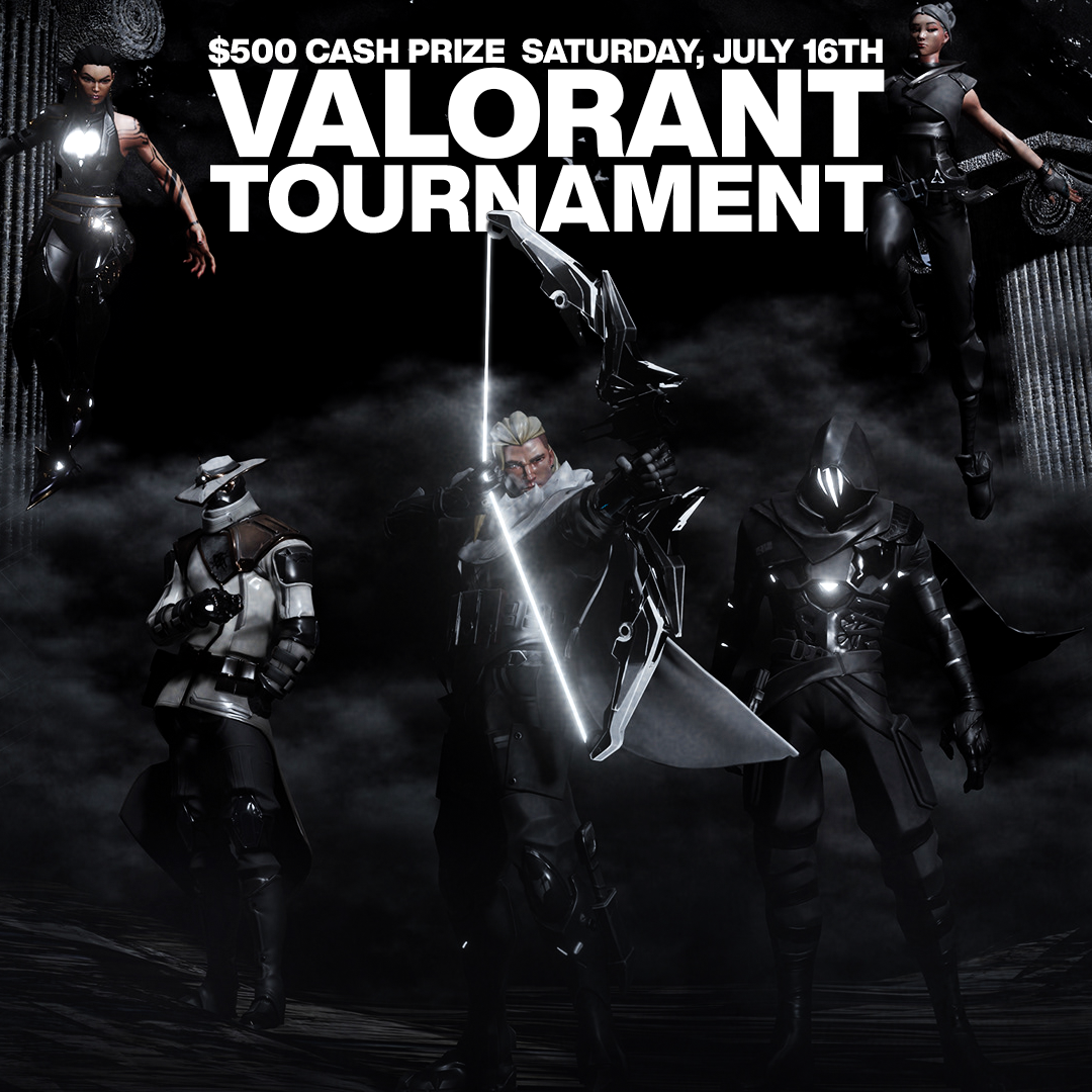 Valorant Tournament Esports Players Club