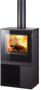 暮らしを豊かにする、クラッシックなデザインと料理が楽しめる、薪たっぷり収納付き優れた機能性。
定格出力6.5KW
W582＊D410＊H983mm

ーーRAIS  Q-TEE2T