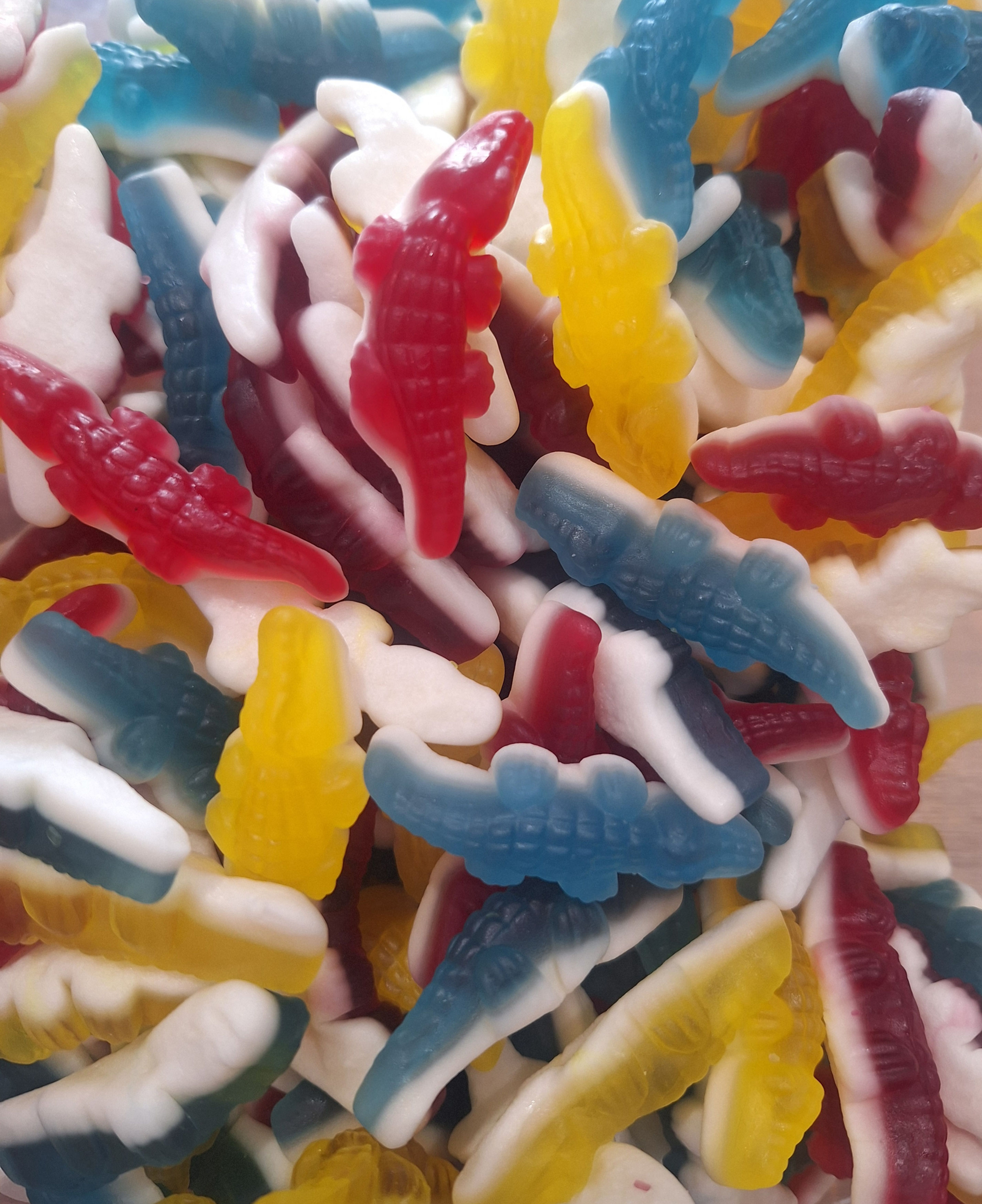 Gummy Crocodiles