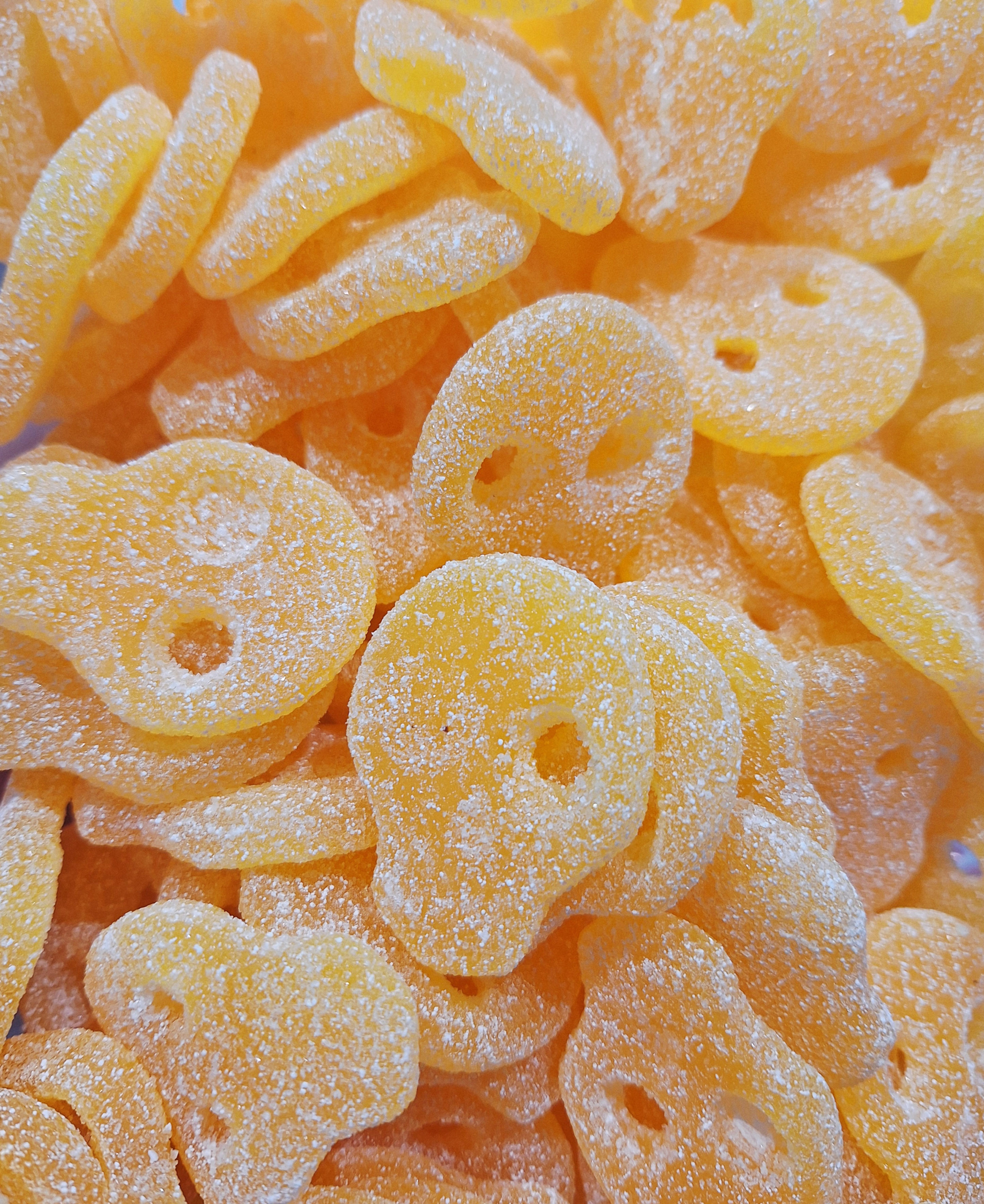 Fizzy Mango Skulls