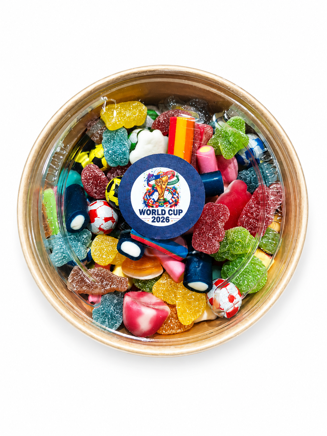 World Cup Sweet Bowl