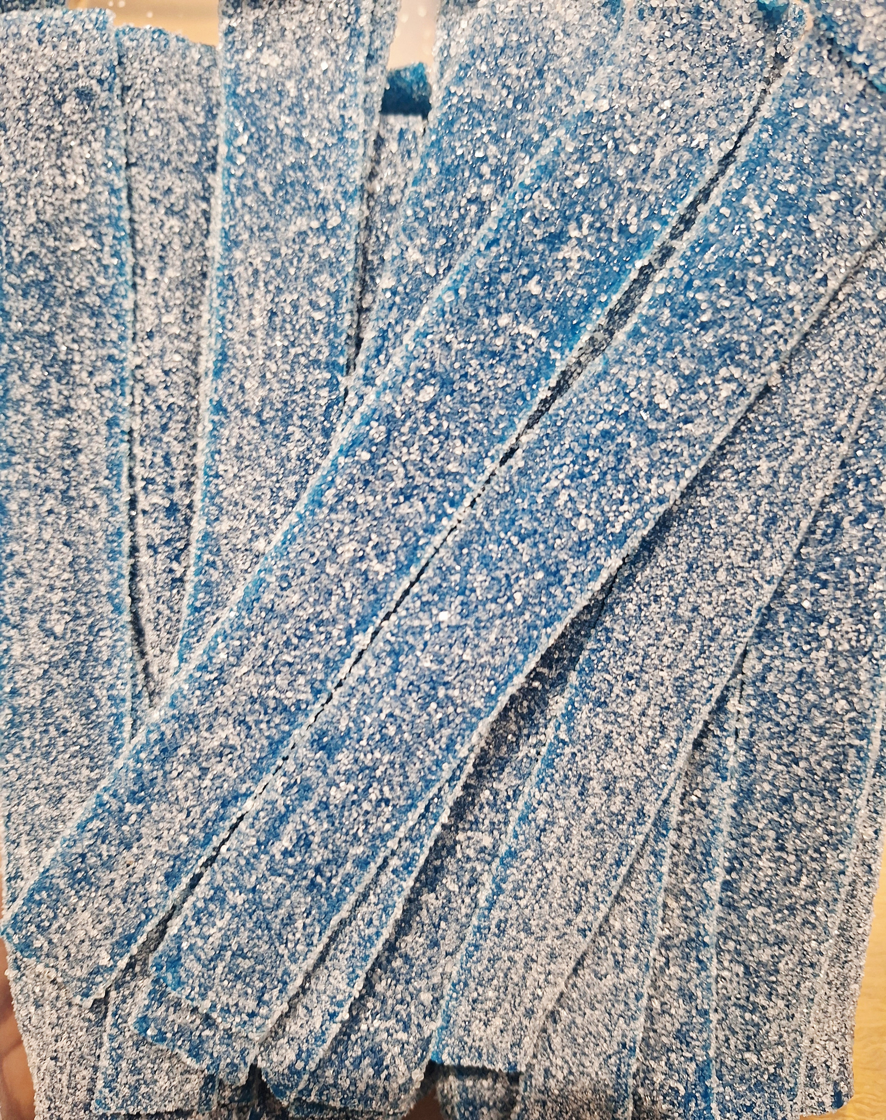 Fizzy Blue Raspberry Belts