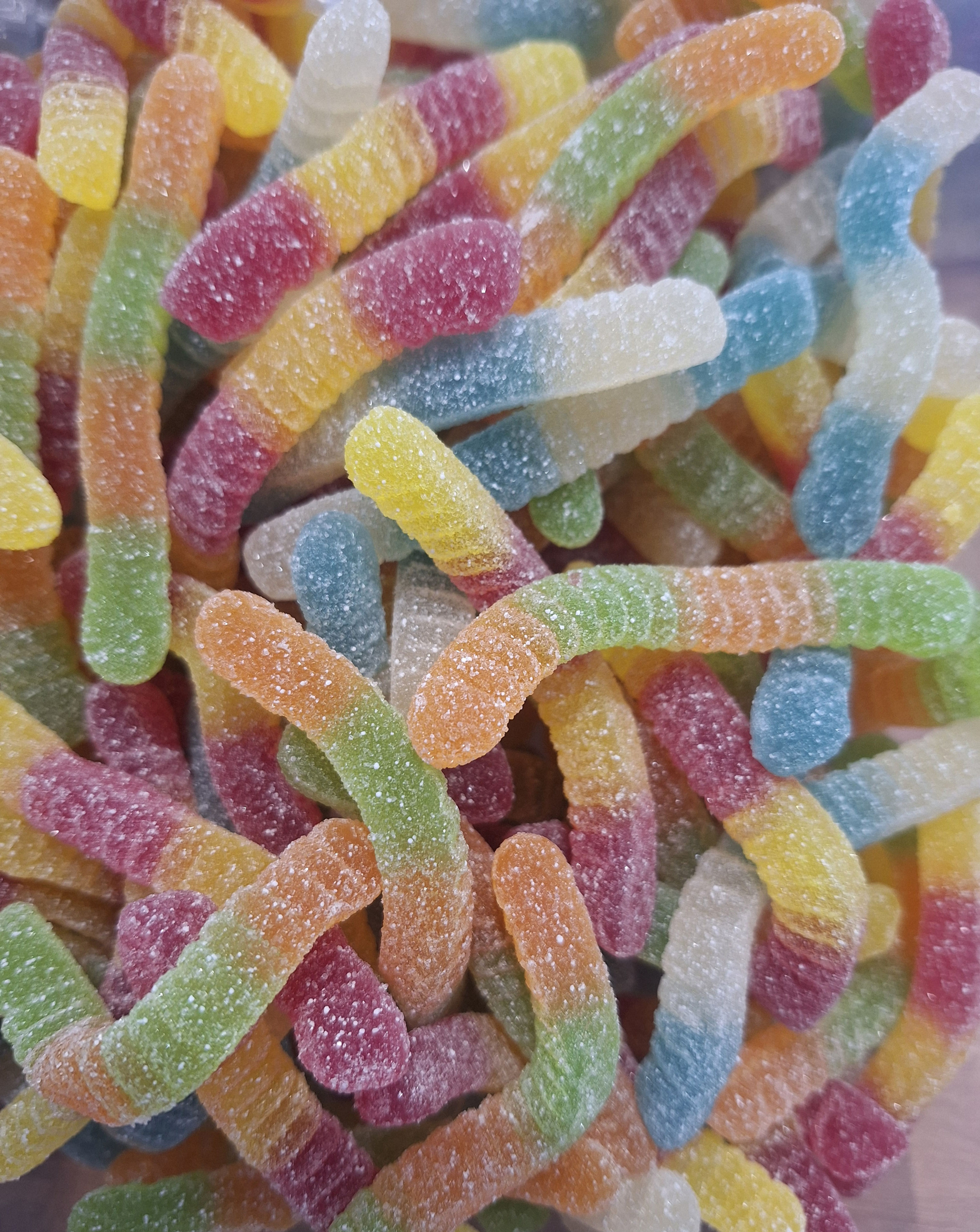 Fizzy Worms