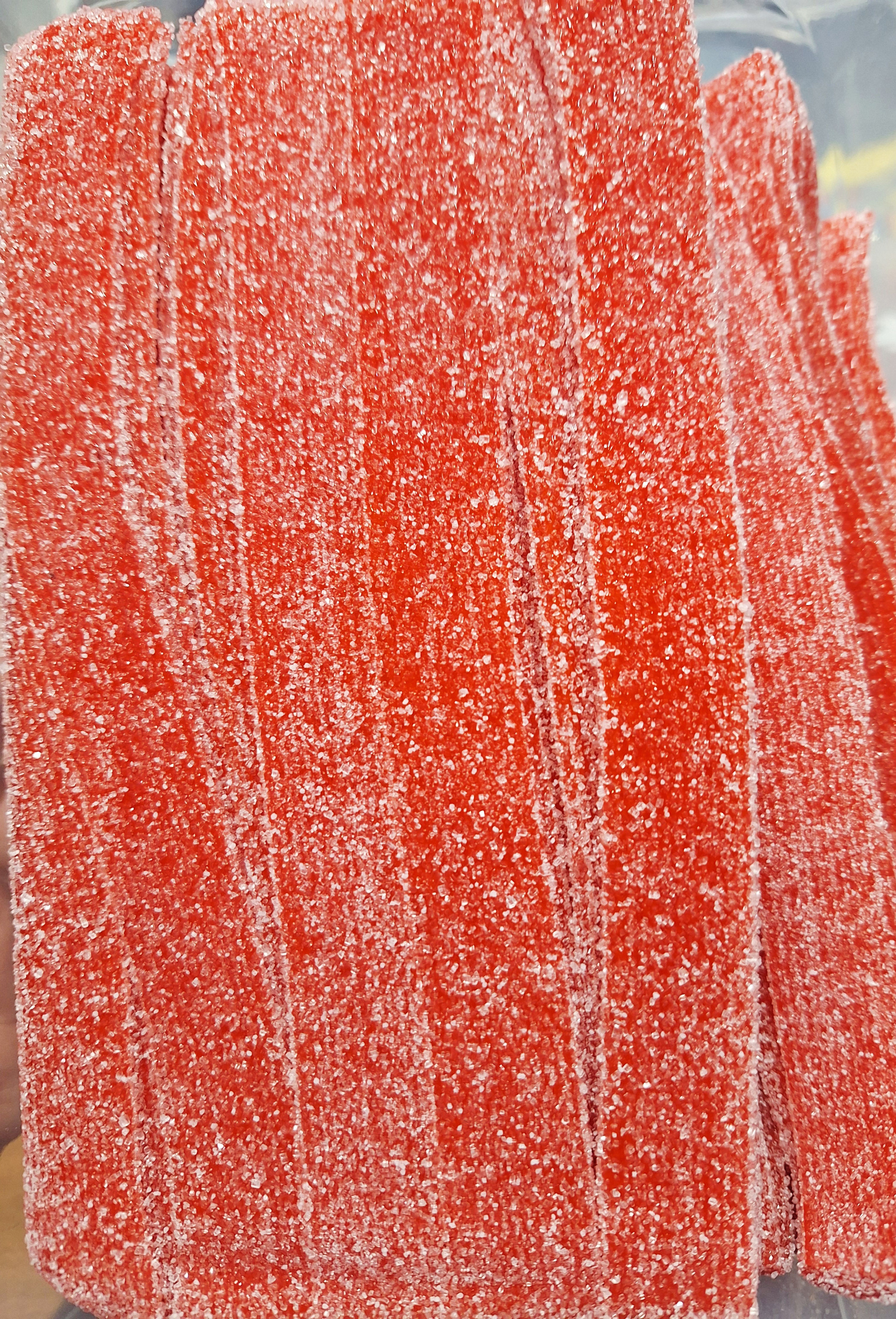 Fizzy Strawberry Belts