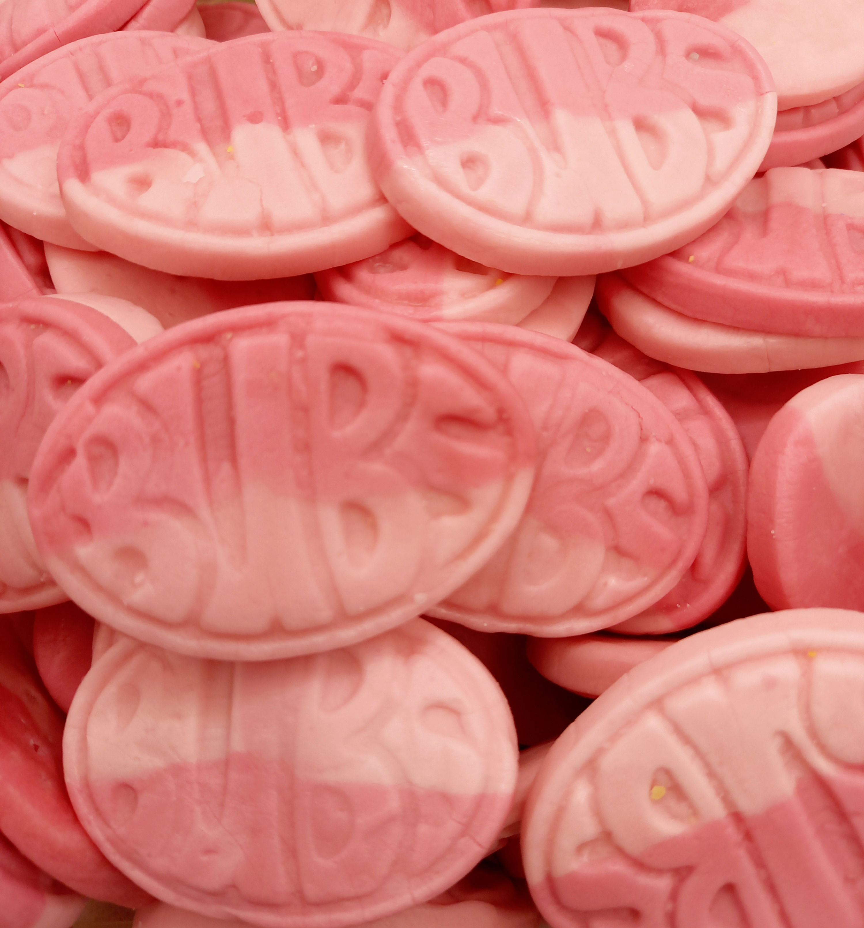 BUBS Wild Strawberry & Pomegranate Ovals
