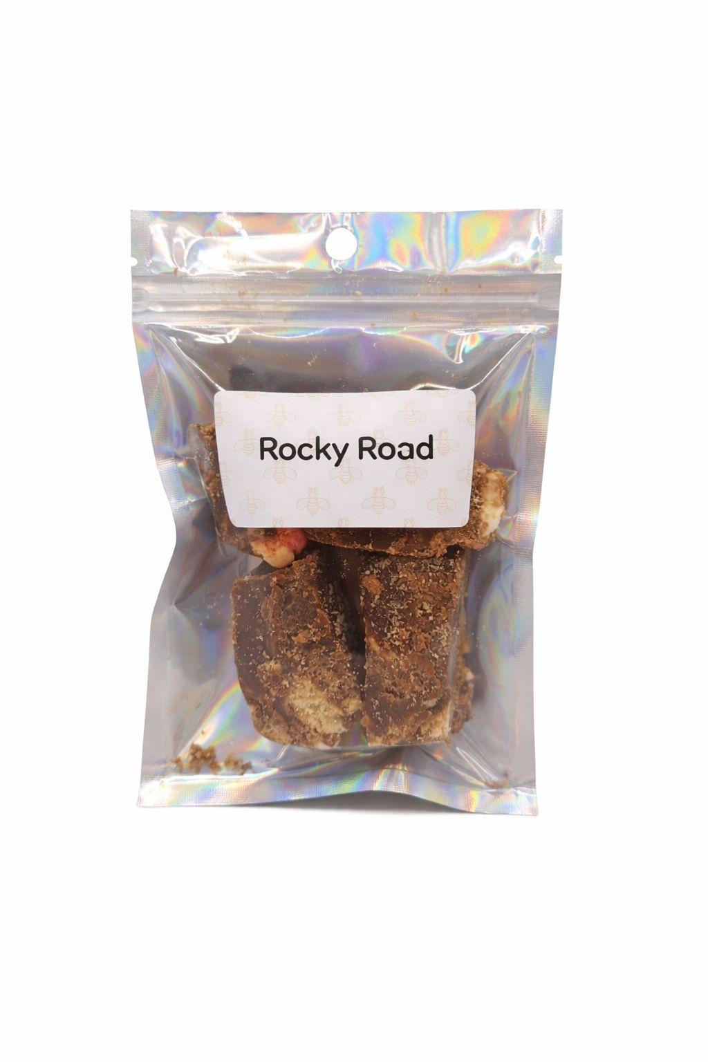 Rocky Road Fudge