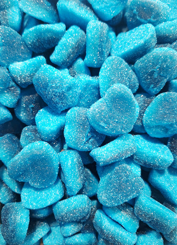 Fizzy Raspberry Filled Hearts | BeeSweet
