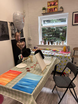 Session of Fika Canvas: A Nordic Artistic Gathering