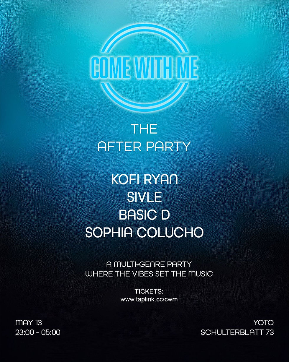 Come With Me (Open-Air After Party)