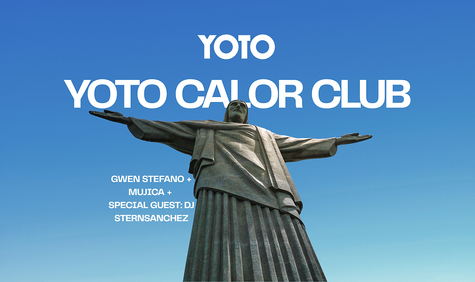YOTO CALOR CLUB - Latin Heat, Urban Flow, Afro Vibes
