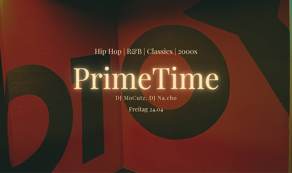 Prime Time (HIP HOP, R&B Special)
