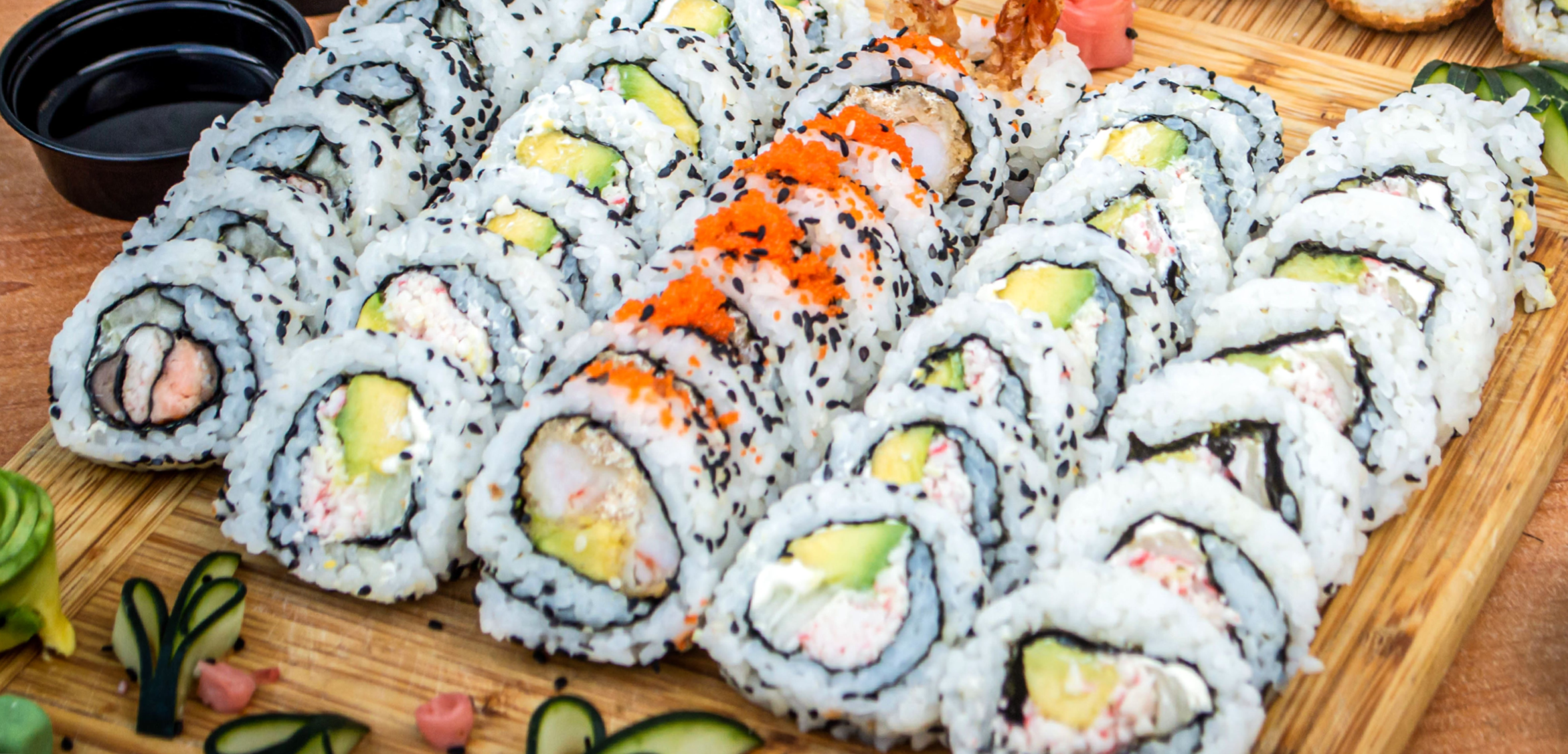 Arranged Food and Objects