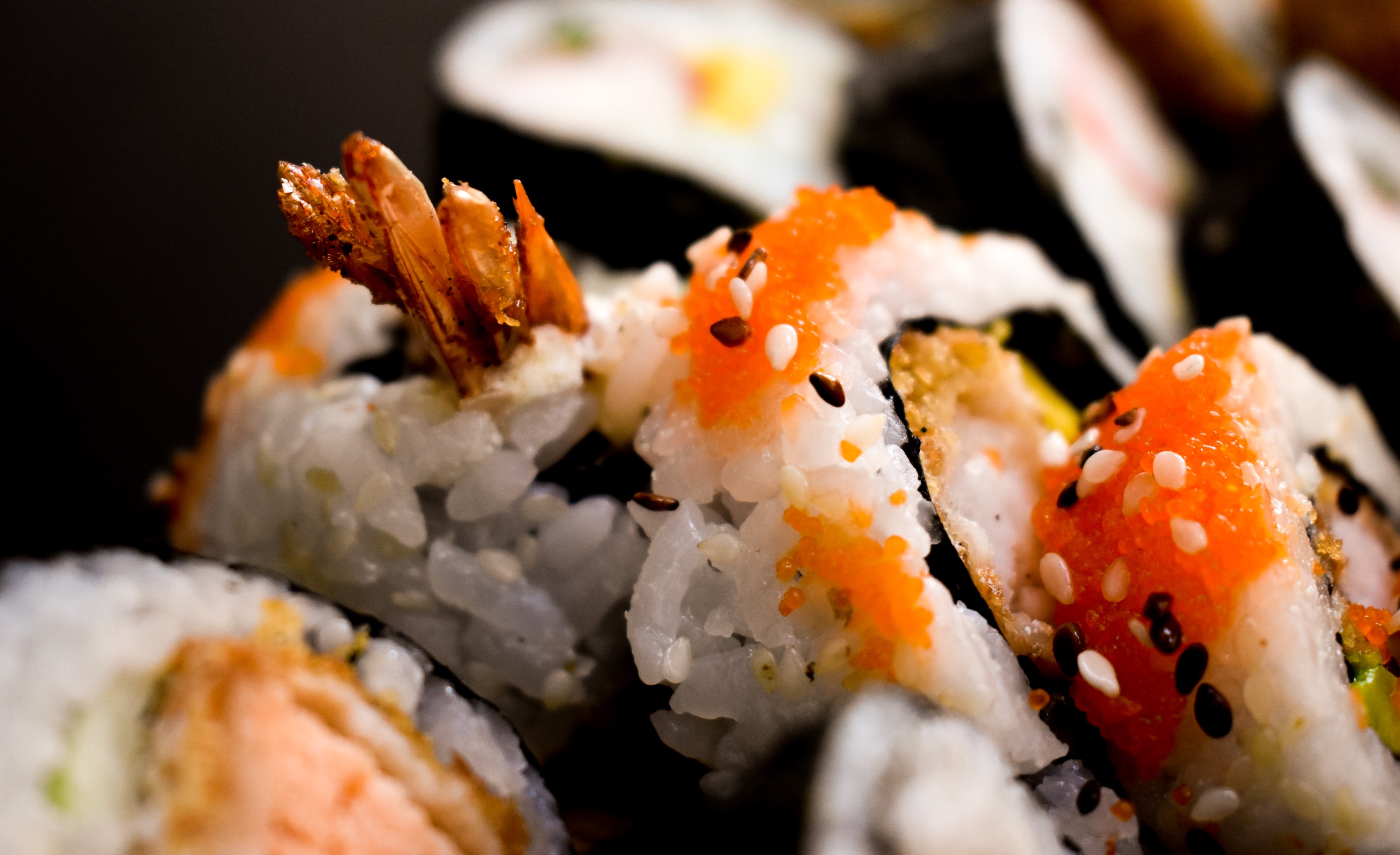 Arranged Food and Objects