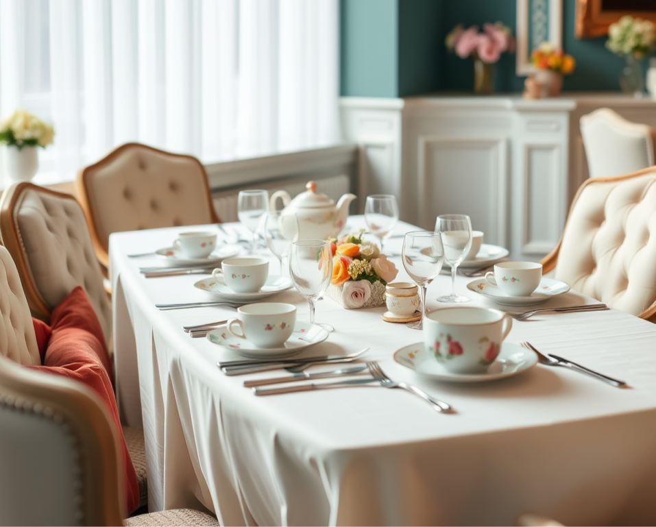 Ladies Tea & Fellowship