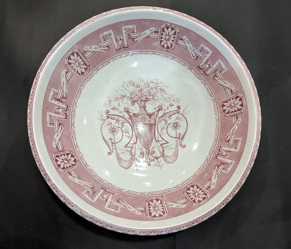 Miniatura: Aguamanil y jofaina Bosh Principios XX