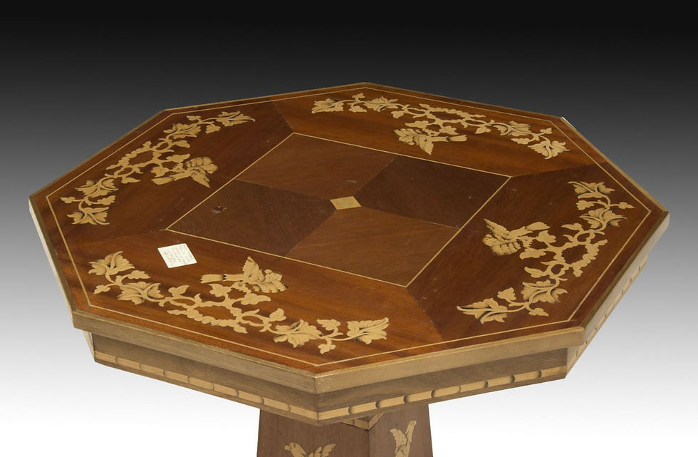 Miniatura: Mesa de Centro Circa 1900