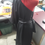 Thumbnail: unique dress under sliver back piece was 
