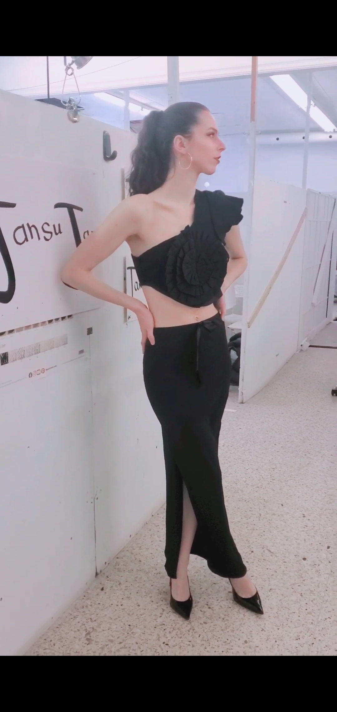 stylish & sexy black set