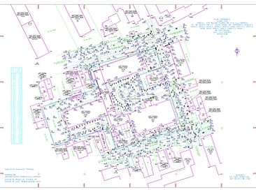 Plan topografic UTCN