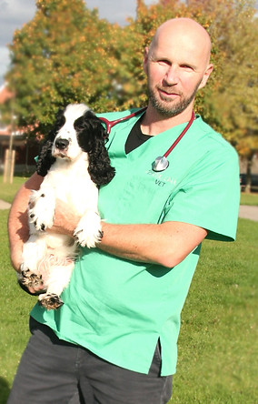 Attila Csaka Veterinary Surgeon House Call Vet Mobile Veterinary Services in Colchester