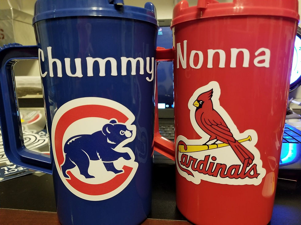 Thumbnail: Personalized Glasses and Plastic Mugs