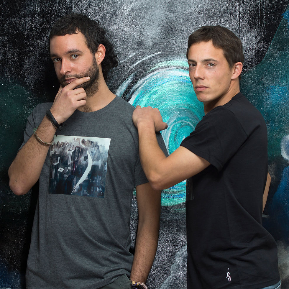 Miniature : T-shirt HOMME, "L'Attente"