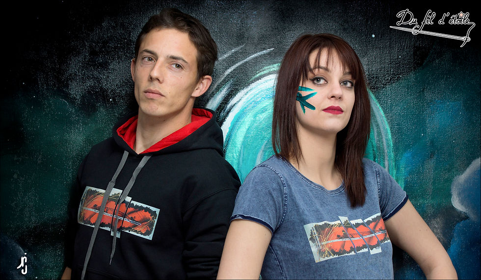 Miniature : Sweat-shirt "Ô Toul", intérieur capuche ro