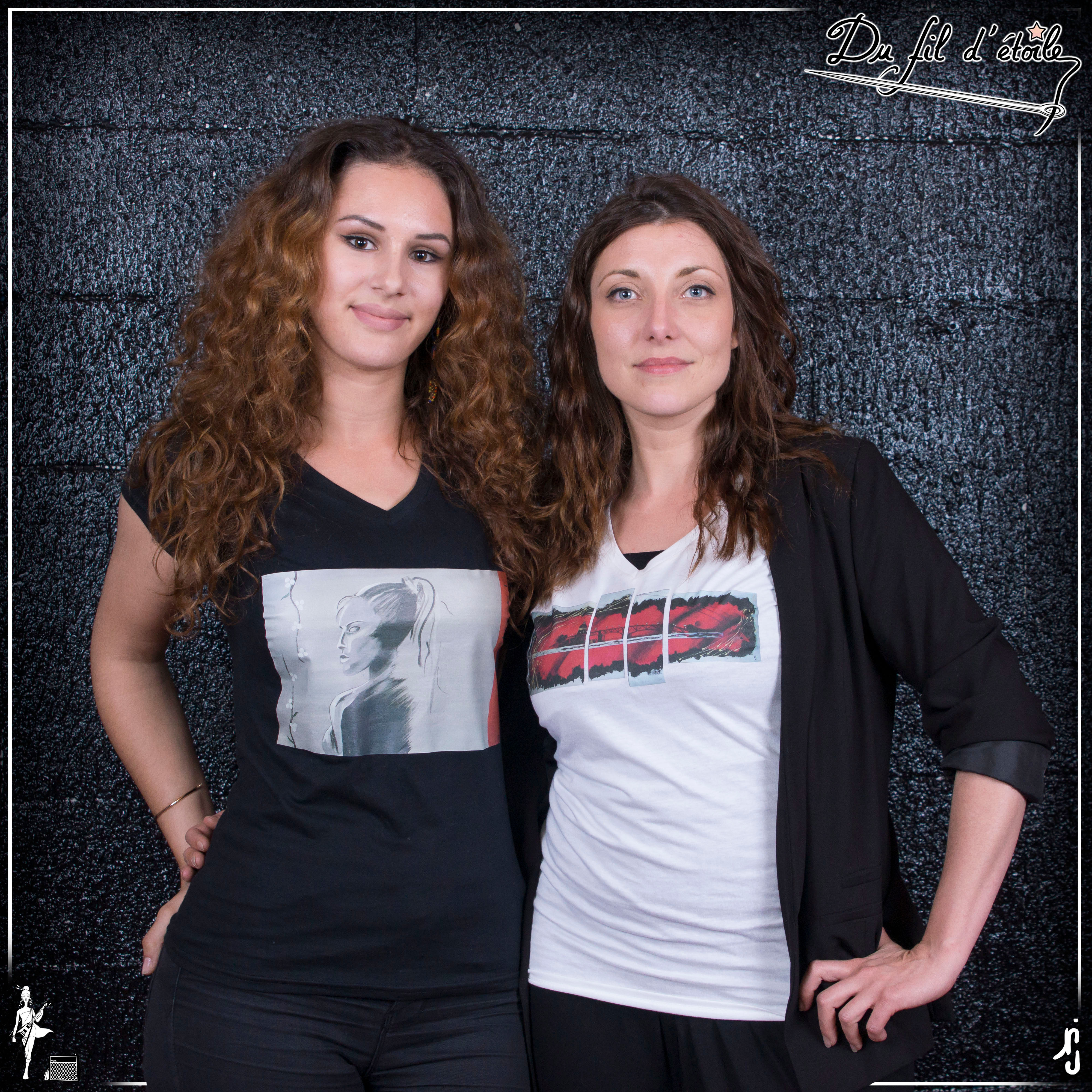 T-shirt Col V "Ô Toul"