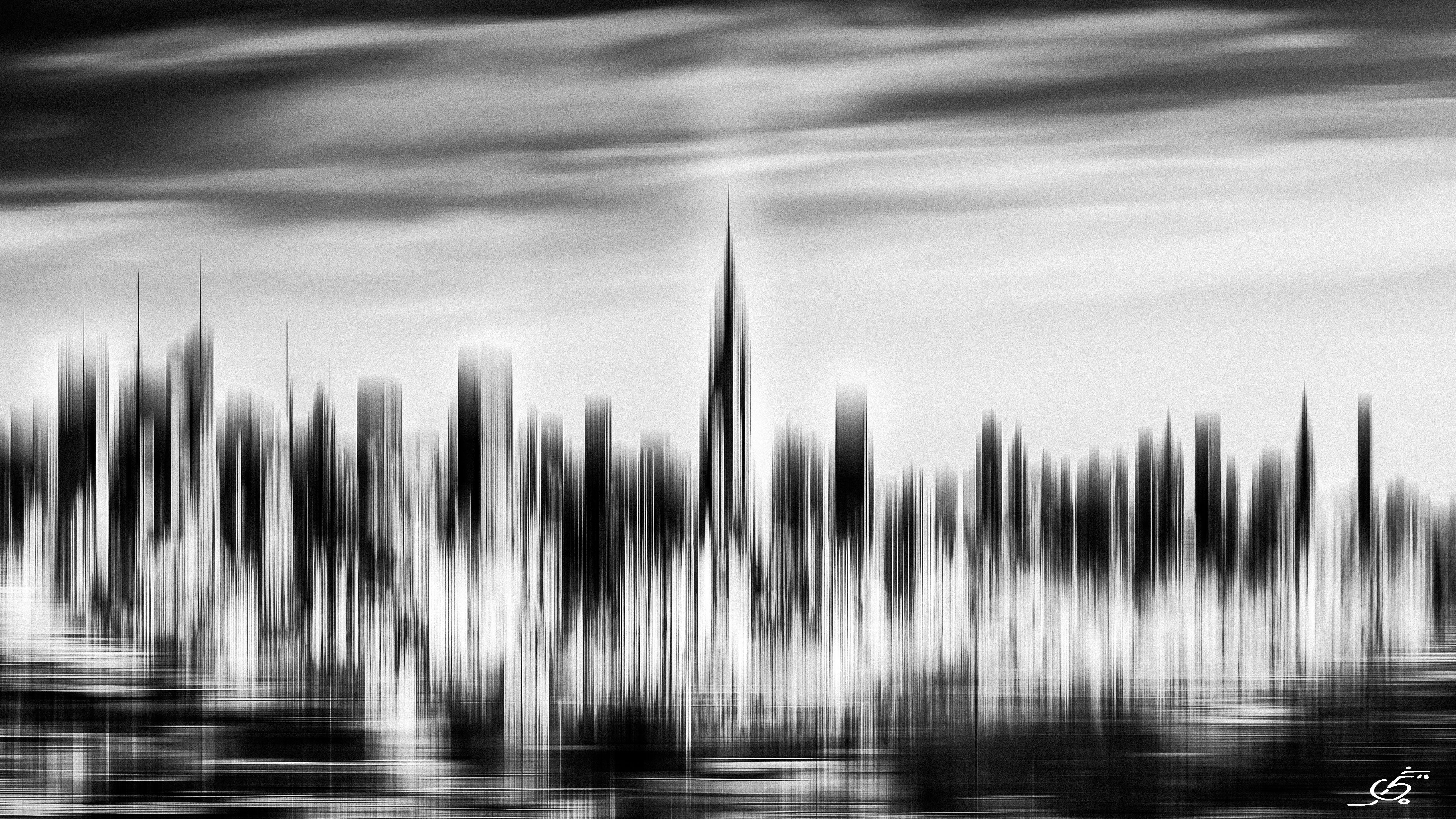 "Business District I" Frederic JG