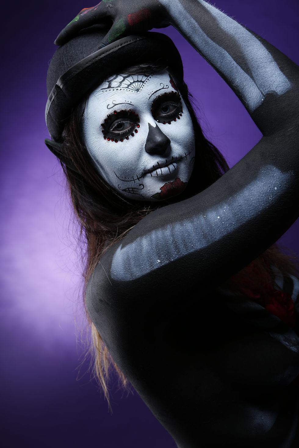 Day of the Dead Body Art