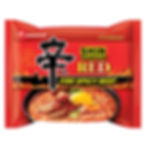 3 - Shin Ramyun Red