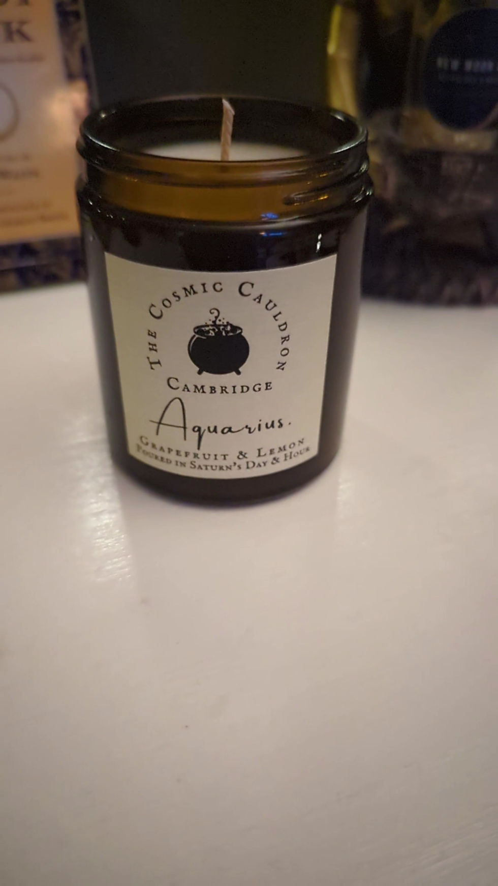 Thumbnail: Aquarius Candle