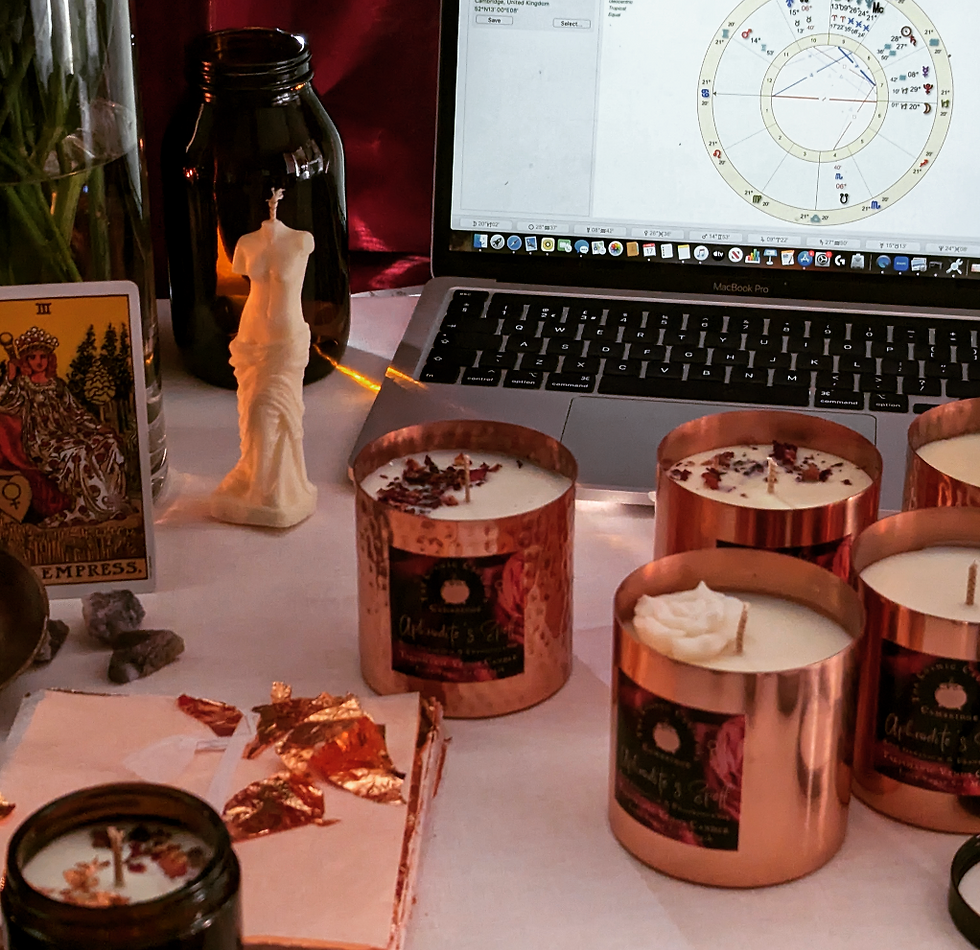 Thumbnail: 'Aphrodite's Spell' Venus Candle in Copper Jar