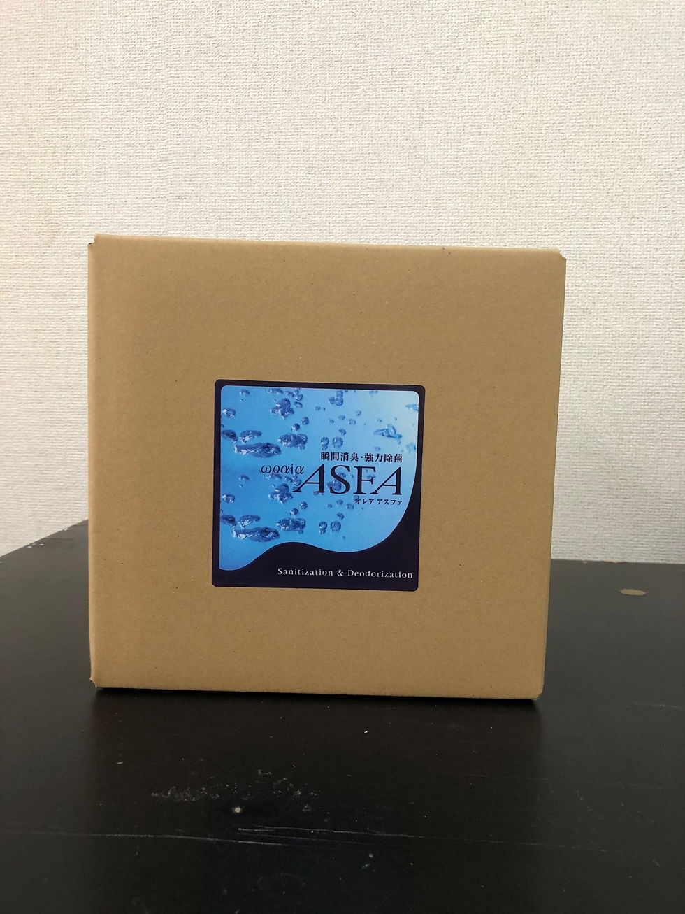 ＜微酸性次亜塩素酸水＞　オレア　ASFA　詰替用　20L