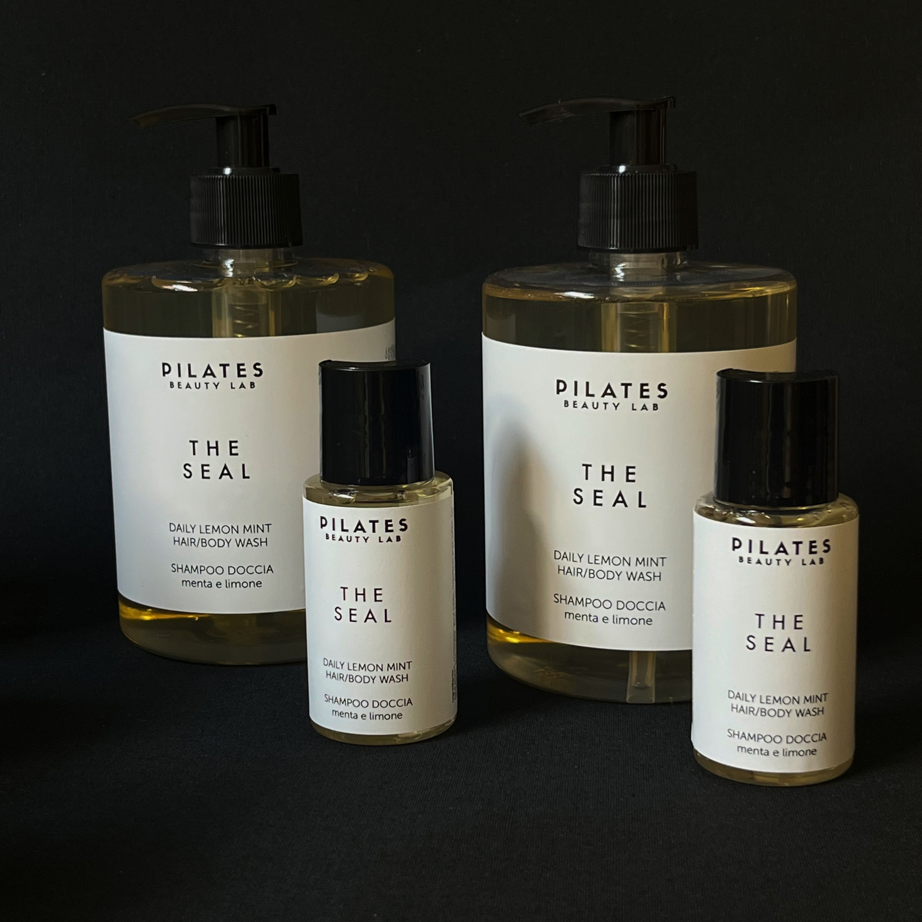 THE SEAL Emotional Shampoo Shower Mint and Lemon 500ml