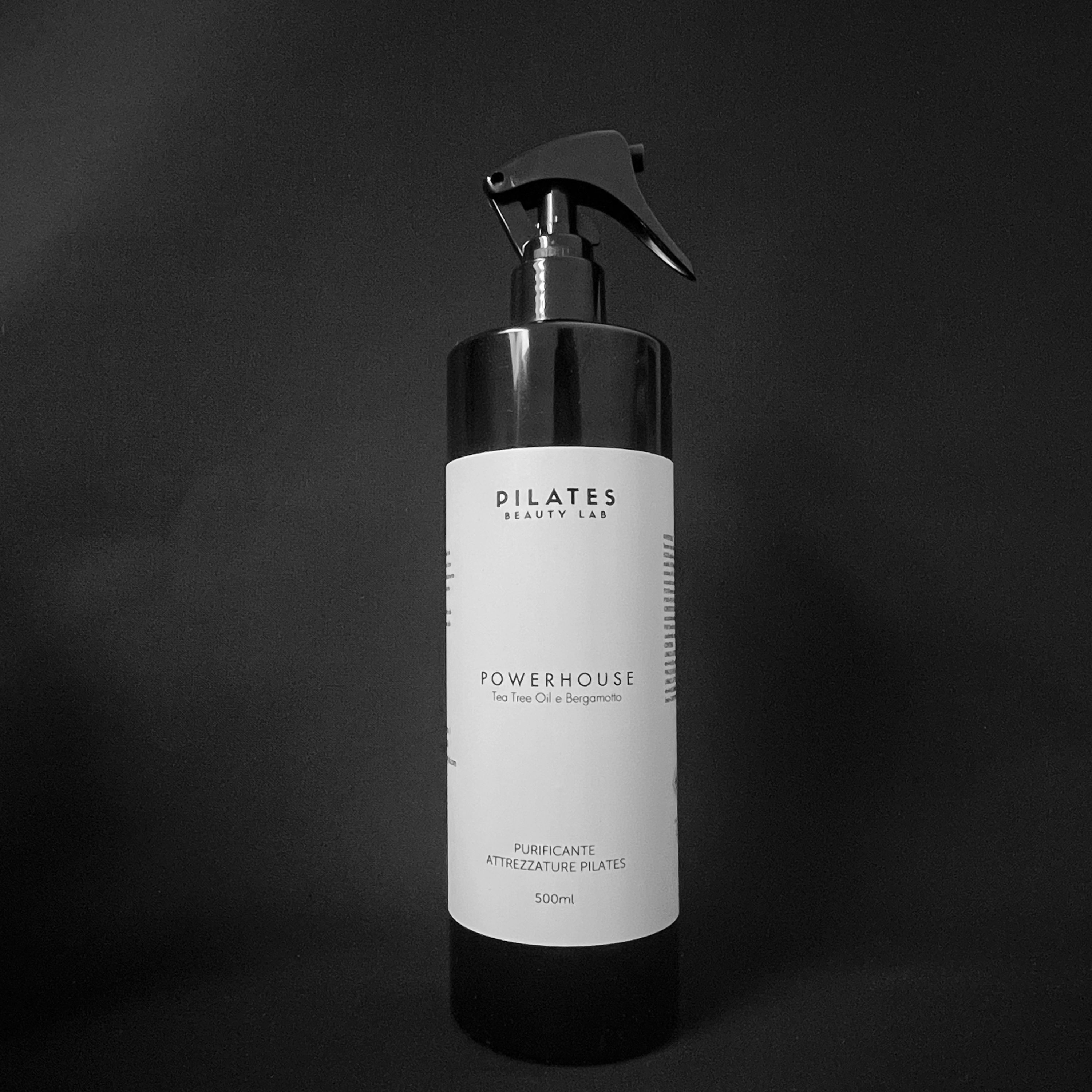 POWERHOUSE Purificante Attrezzi Pilates Tea Tree Oil e Bergamotto 500ml