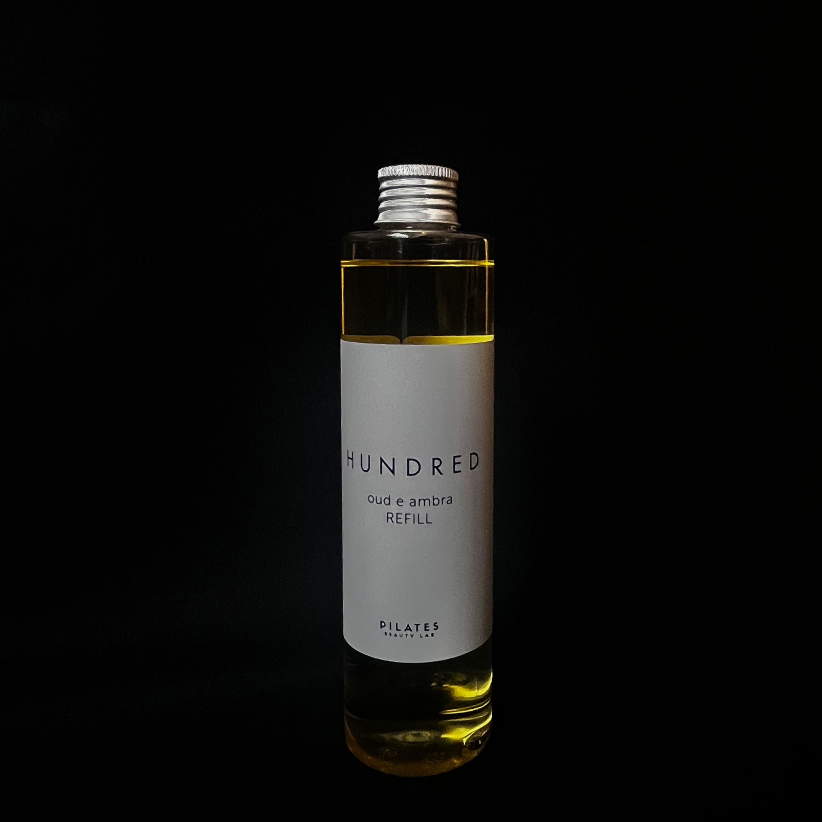 REFILL HUNDRED Oud e Ambra 250ml bastoncini in Omaggio