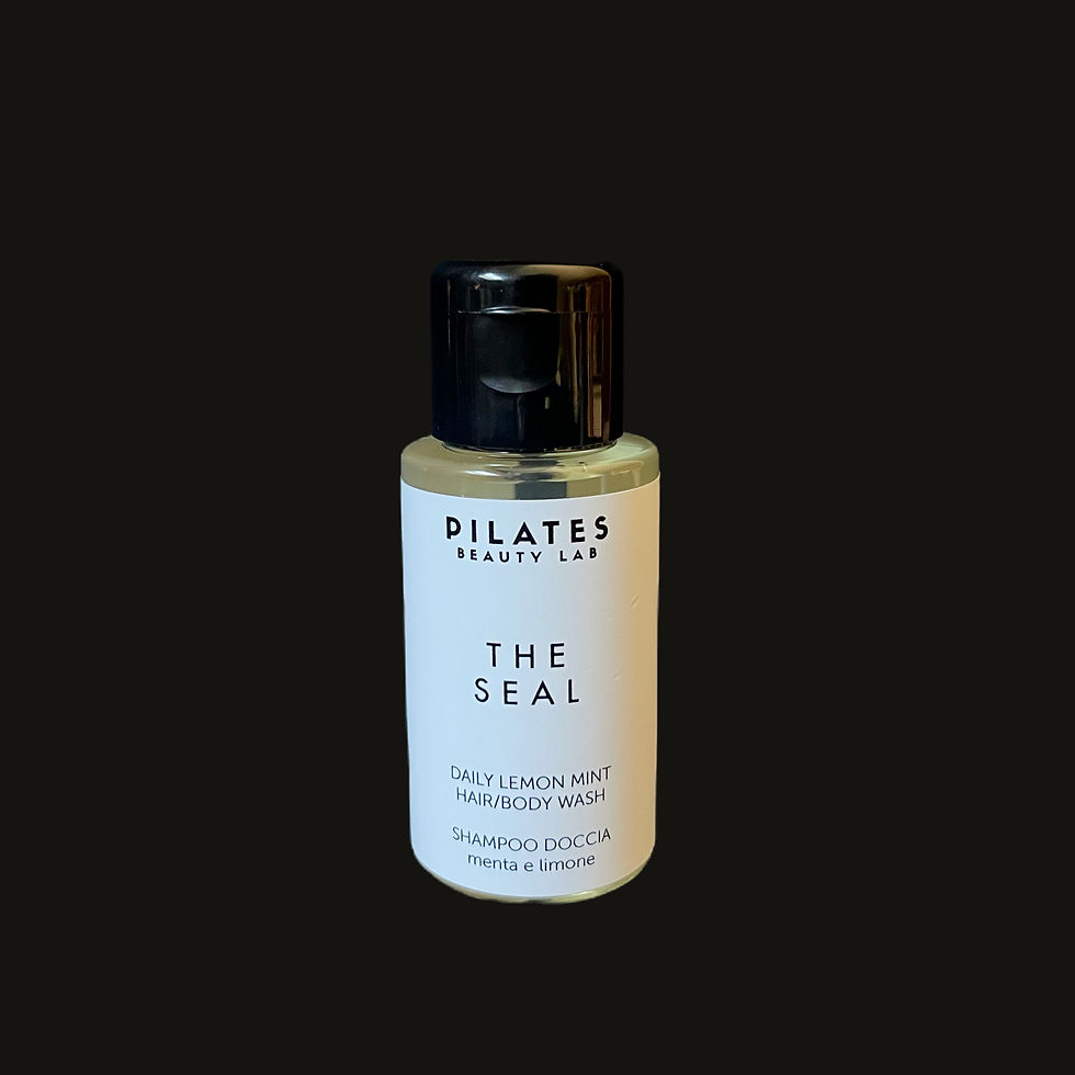 Thumbnail: THE SEAL Emotional Shampoo Shower Mint and Lemon 500ml