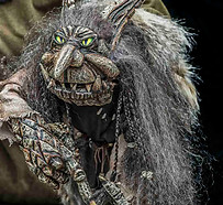 Beowulf puppet