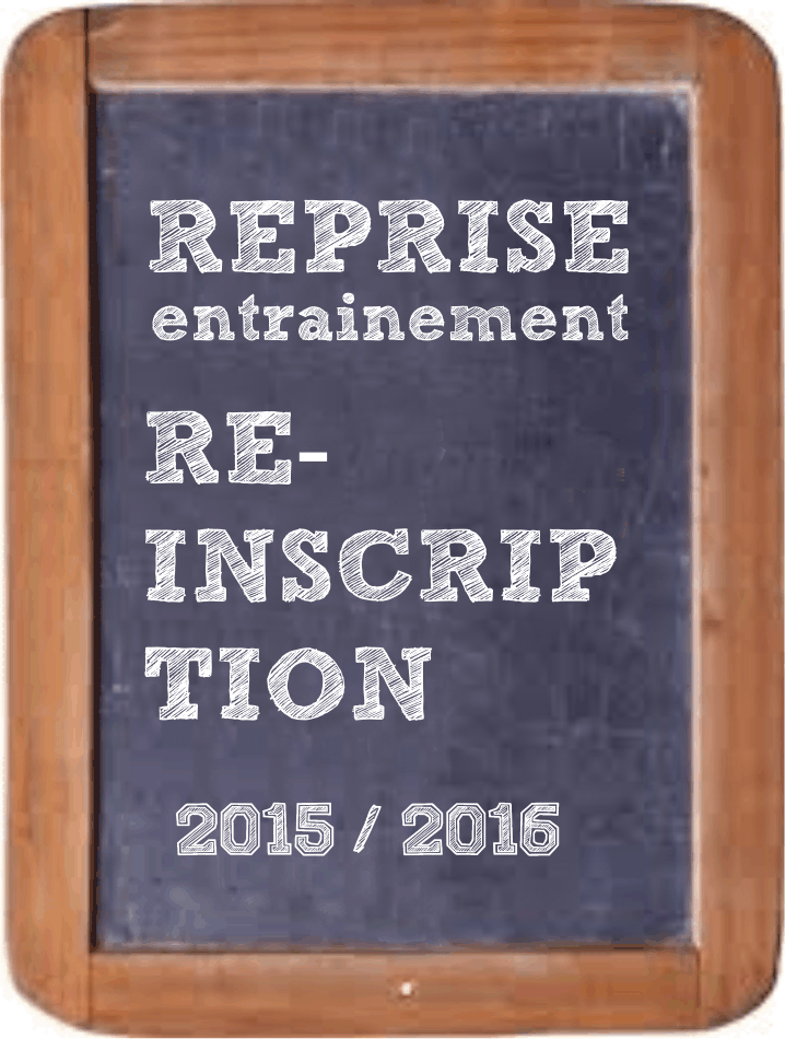 Rentrée 2015/2016
