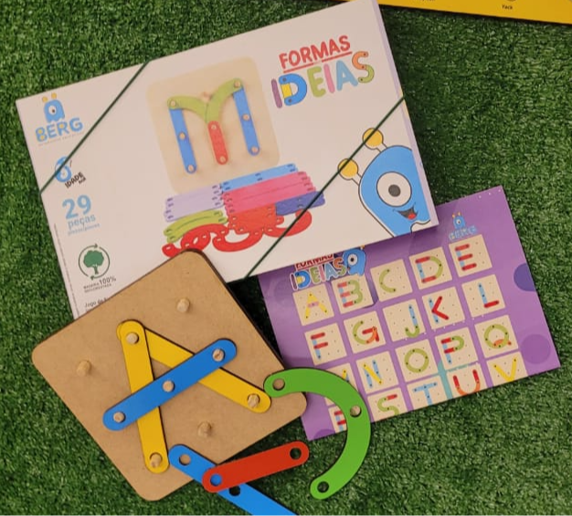 Miniatura: Jogo Formas Ideias