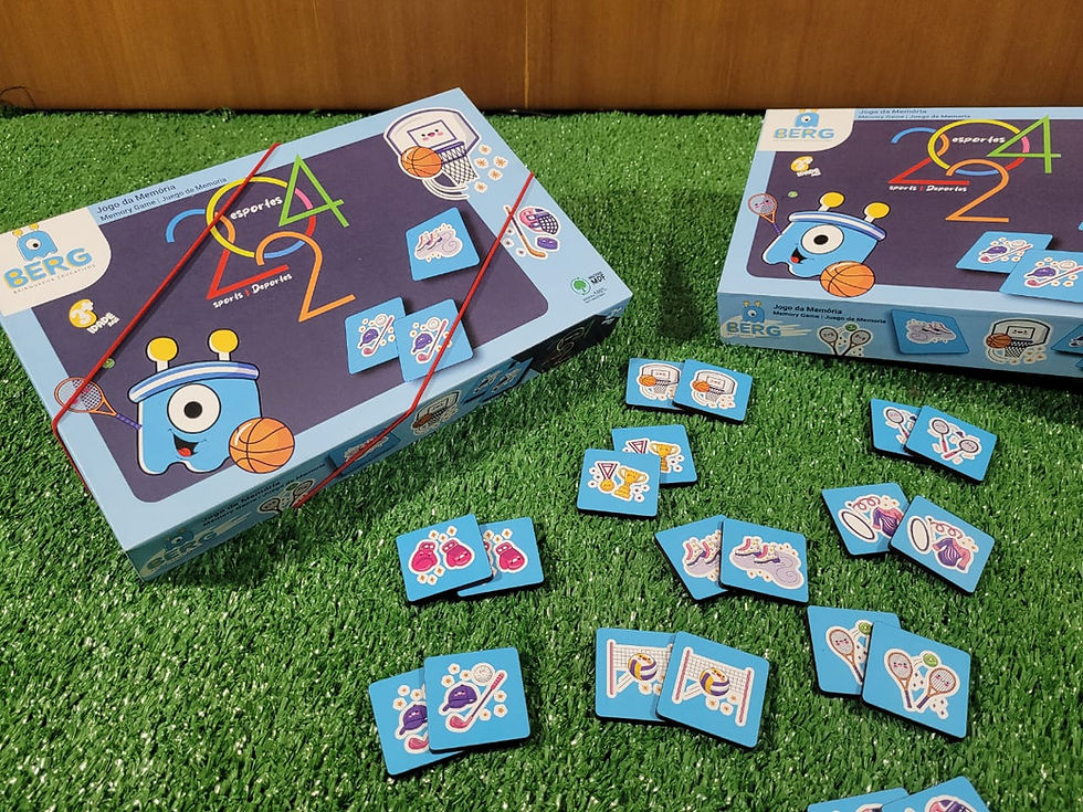 Miniatura: Jogo da memória ESPORTES