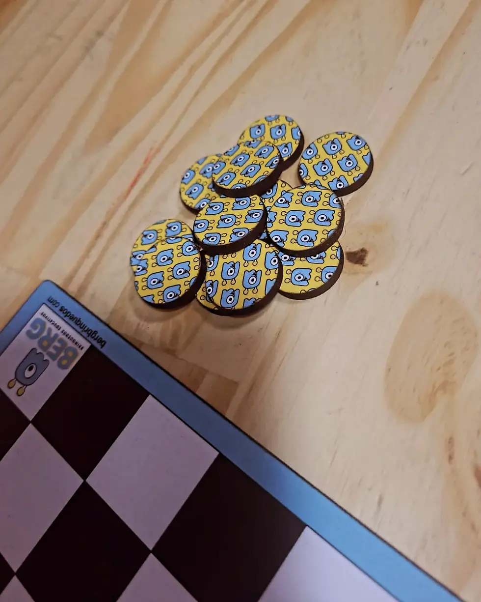 Miniatura: Jogo de DAMA do Waka