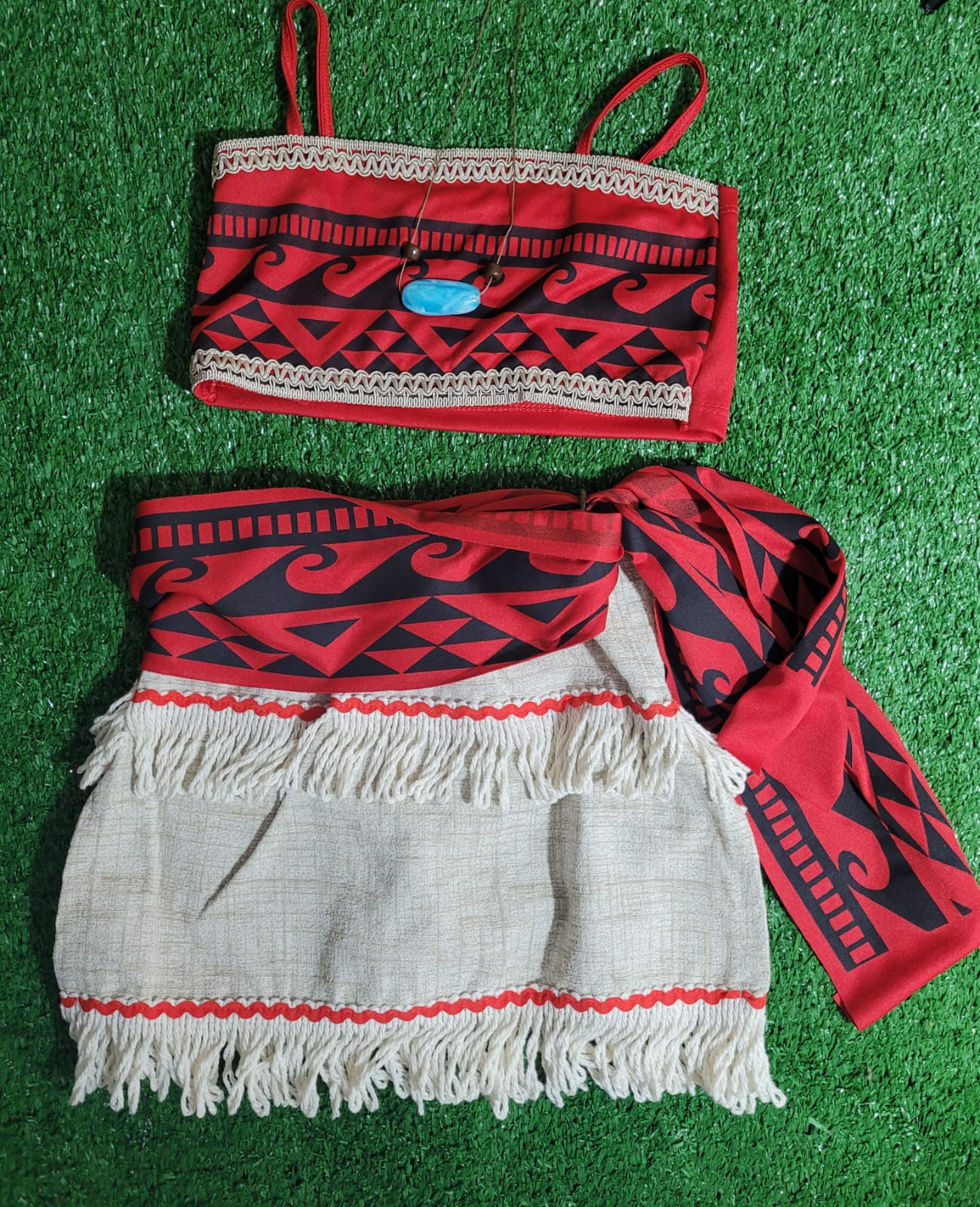 Fantasia PRINCESA MAORI