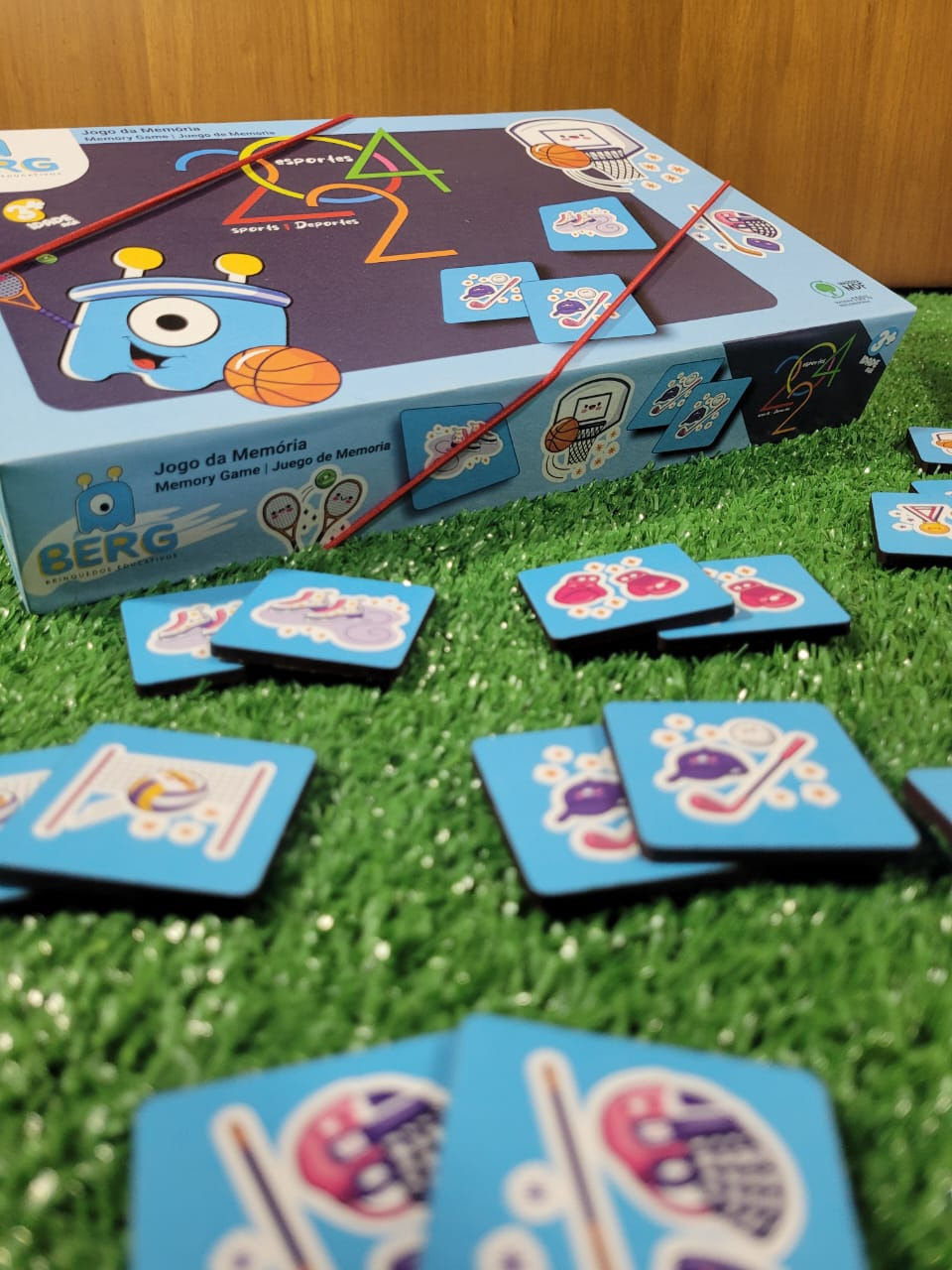 Miniatura: Jogo da memória ESPORTES