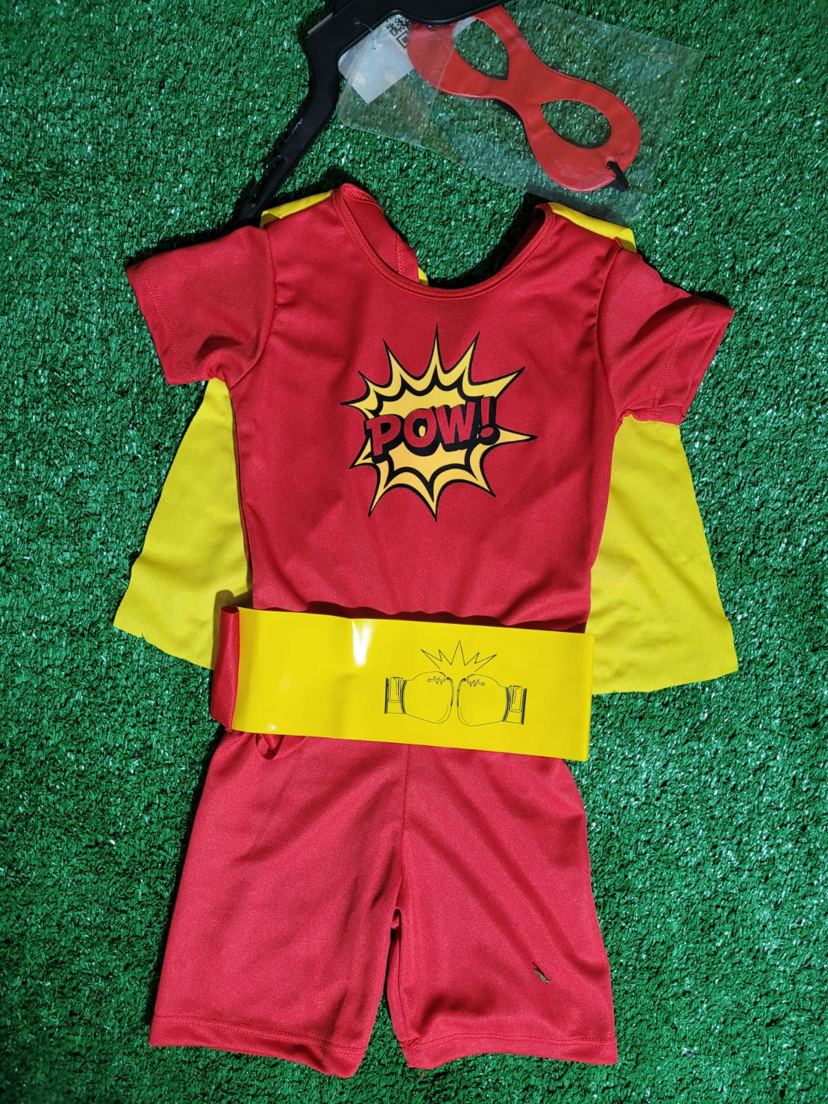 Fantasia SUPER HERÓI VERMELHO