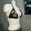Thumbnail: Camo puffer bra top 