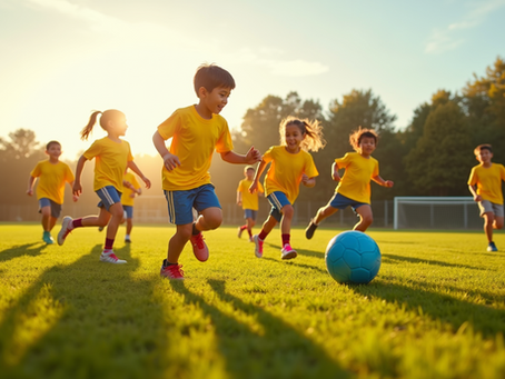 Free Soccer Training Sessions for Kids - Join Now!